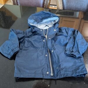 Old Navy Dark Blue Kids Raincoat